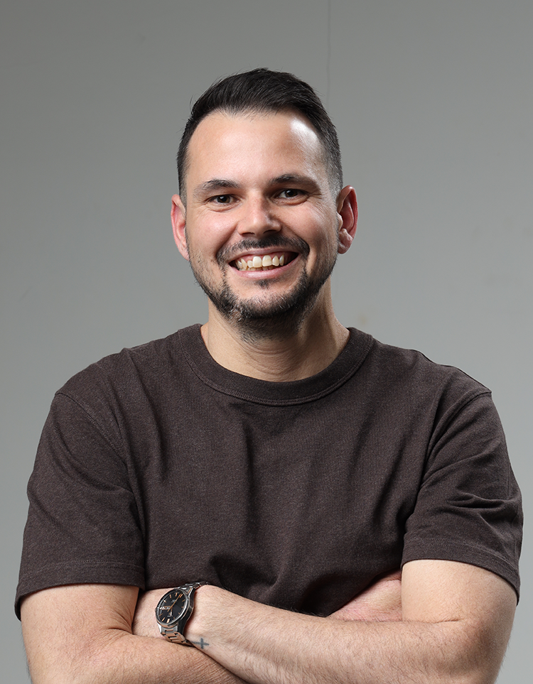 Nik Leigh, founder and facilitator