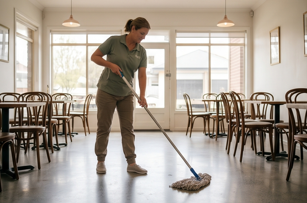 Commercial cleaning service