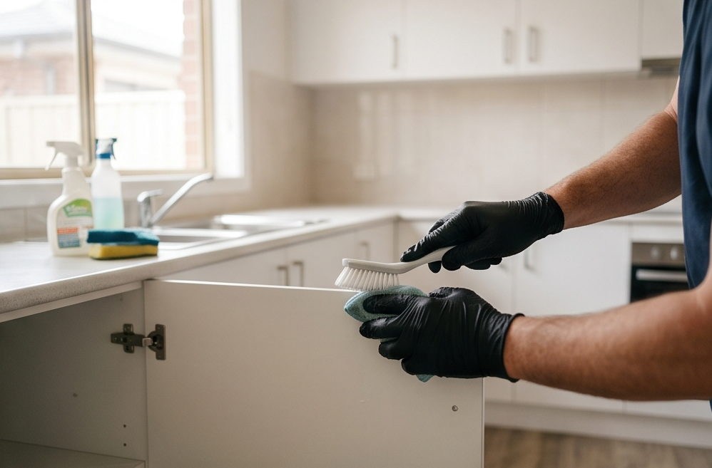 End-of-lease cleaning