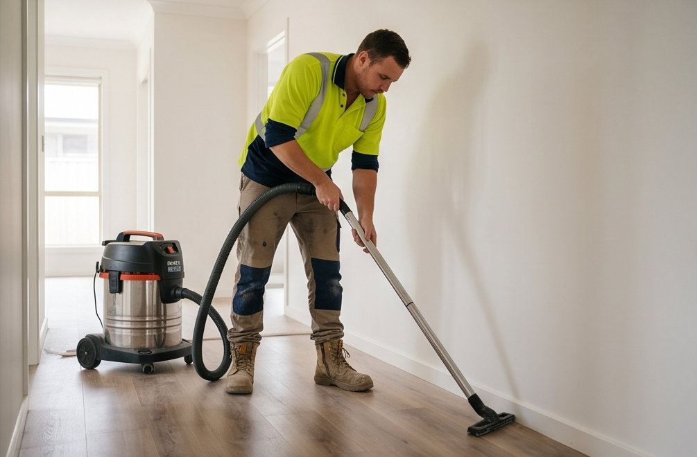 Builders cleaning service