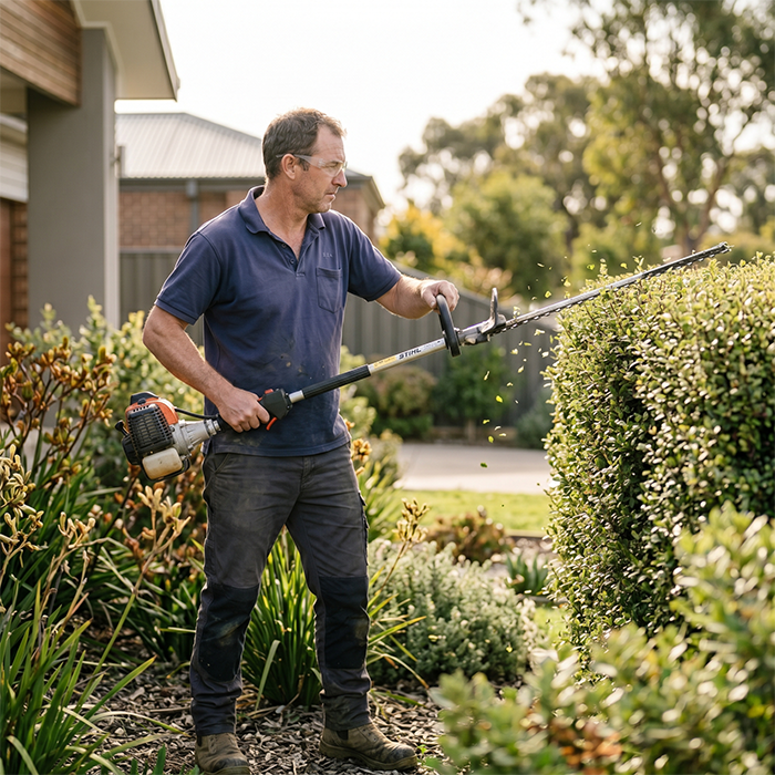 Garden edging and landscaping