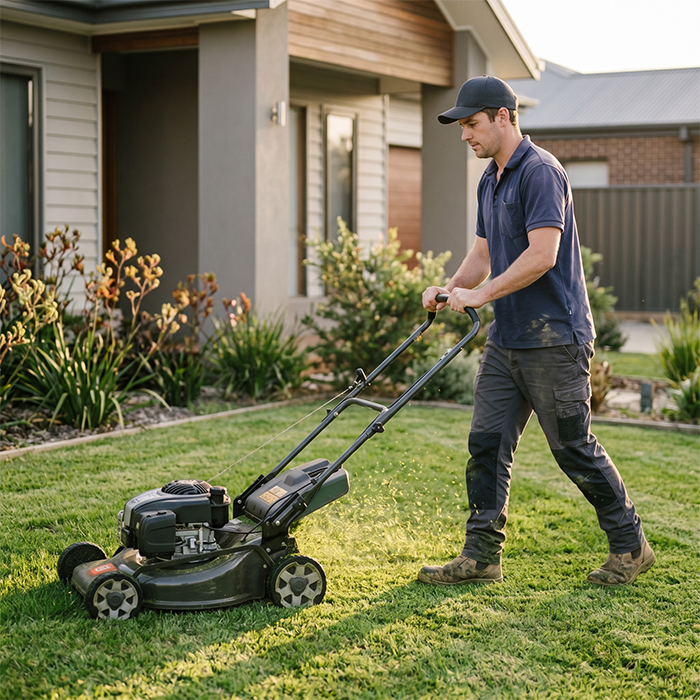 Hedge trimming service