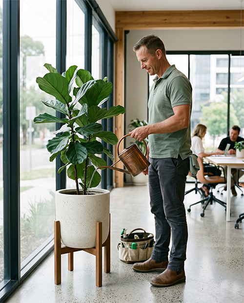 Professional lawn care equipment