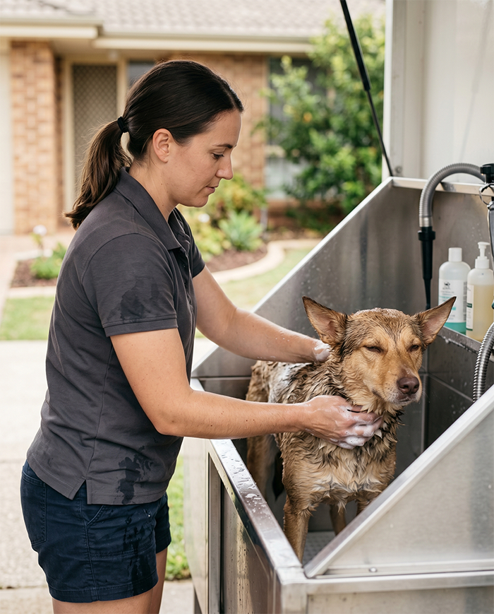 Pet care professional