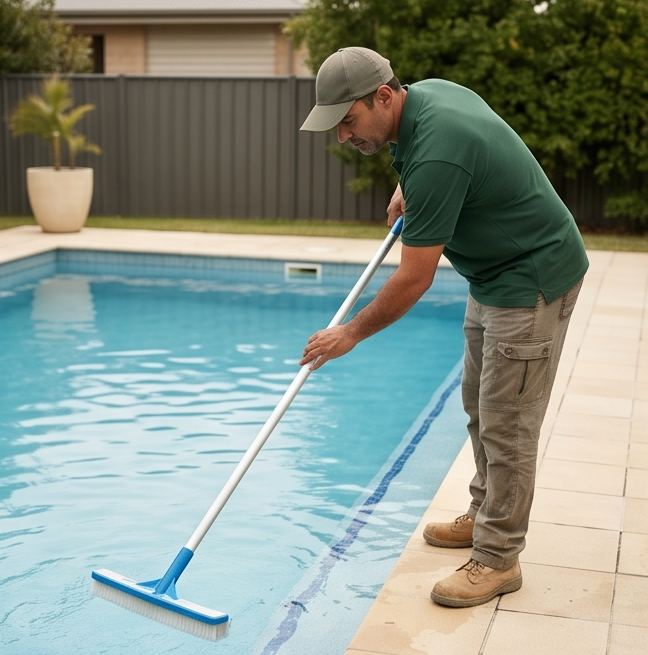 Pool servicing and maintenance