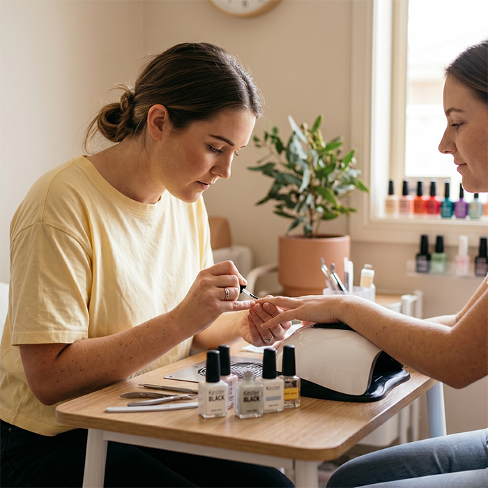 Beauty treatment service